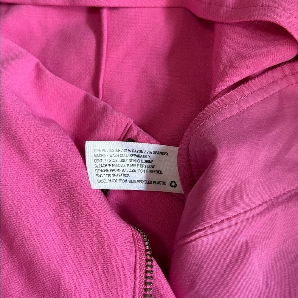 Target Hugh Rise Pink Women's Shorts - Picture 4 of 6
